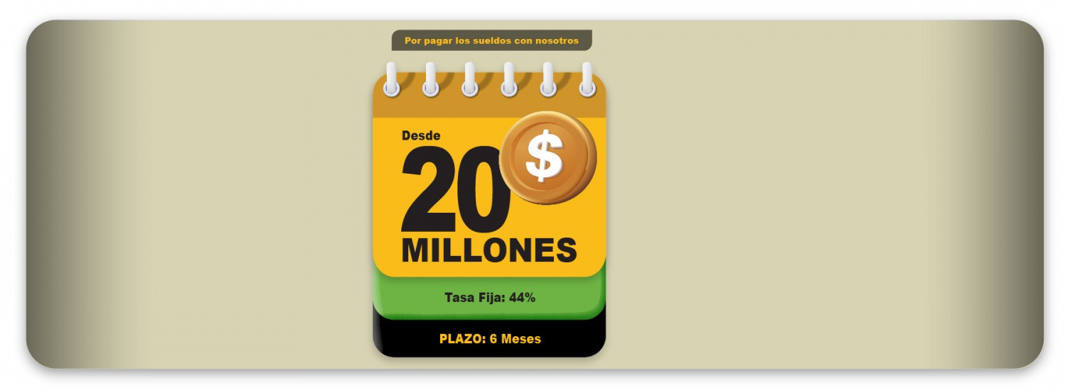 Este Préstamo Aguinaldo es un MONTÓN