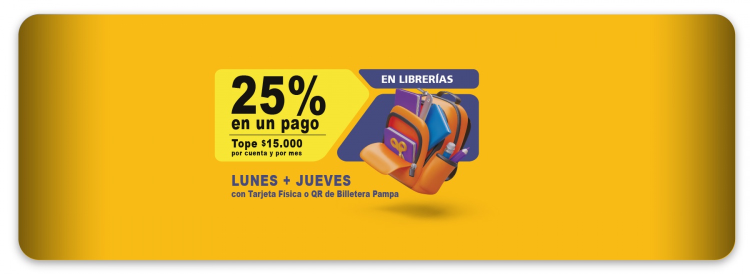 ¡Promo Librerías en Agosto!